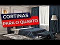 50 CORTINAS PARA QUARTO QUE AGRADAM TODOS OS ESTILOS