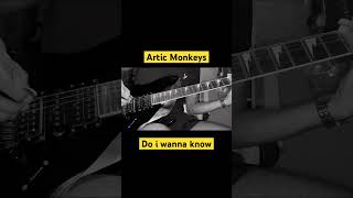 Artic Monkeys - Do i wanna know RIFF