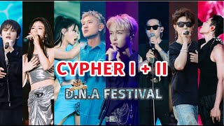 [EN] DNA Cypher I   II LayZhang, Victor Ma, Vinida Weng, Shan Yichun, Gali, Danko etc [DNAMusicFest]