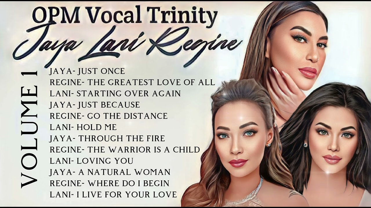 Lani, Jaya, Regine Playlist Volume 1