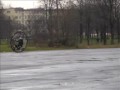 Сальто на МОНОЦИКЛЕ "Соляр" 2008 /Monocycle, Dynаsphere, Monowheel