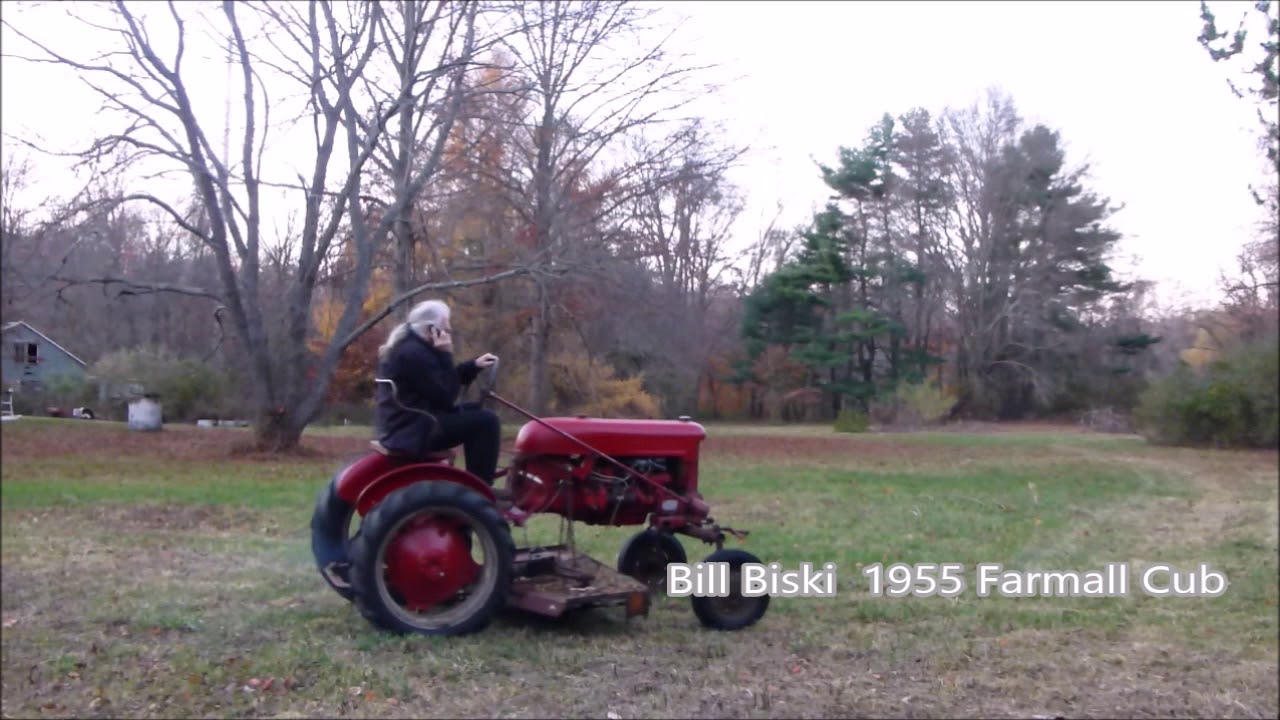 Bill Biski 1955 Farmall Cub
