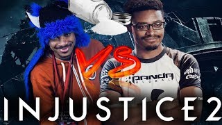 Download Lagu INJUSTICE 2 ➤ TRASH TALK, FUNNY \u0026 SALT SONICFOX VS PUNK  ONLINE MATCHES MP3