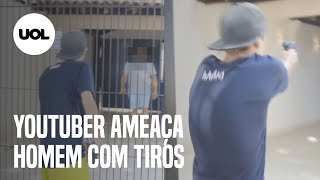 Youtuber dá tiros ao ameaçar homem que teria feito comentário racista no Paraná screenshot 2