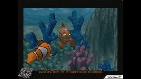 Finding Nemo GameCube Gameplay - Beginning