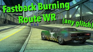 Burnout Paradise Remastered: Fastback Burning Route WR - 44.53 (any glitch)