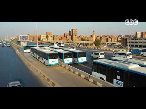 BRT expands services on the Ring Road.. Second phase begins operations early this week