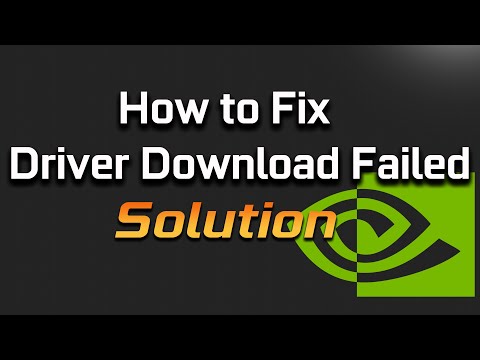 #1 FIX Nvidia GeForce Experience – Driver Download Failed Error in Windows 11/10/8/7 Mới Nhất