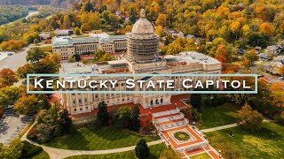 Kentucky State Capitol Drone Video