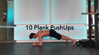 PLANK COMBO