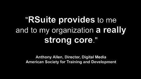 2012 RSuite CMS User Conference