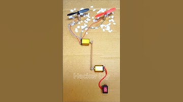 Belt Drive Mini Dynamo Generator Power Transfer In Drone Motor #dcmotor #tech #shorts