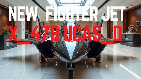 “2025 X-47B UCAS-D: The DRONE That Could REPLACE Fighter Jets? (Shocking Reveal!)”