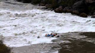 Rafting Lava Falls - 25,000 CFS - July 18, 2011