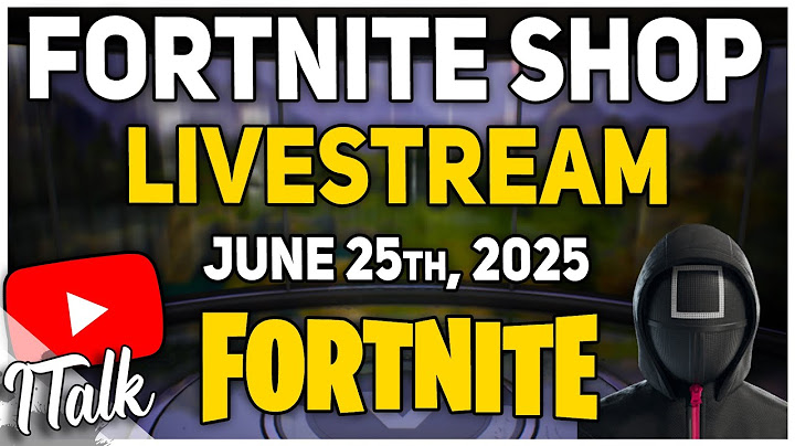 🔴SQUID GAMES x FORTNITE TOMORROW!! Fortnite Item Shop Livestream [June 25th, 2025]