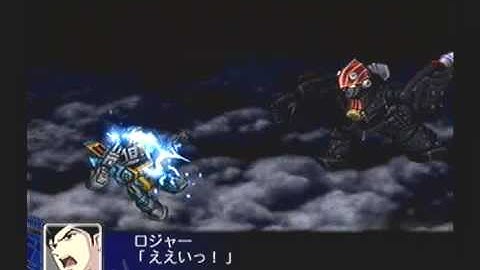 Super Robot Taisen Z Playthrough - Stage 41 (Cross Point) Part 5