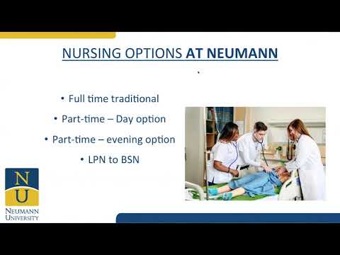 Neumann University Admission Information Session - Nursing Transfer Students