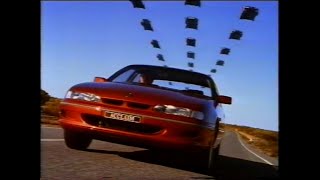 Holden VR Commodore - Australian ad - 1993