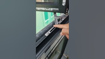 Cửa sổ mở quay tích hợp kính hộp rèm nhôm Lumal #cuanhomlumal #cuanhomkinh #cuanhomcaocap #lumal