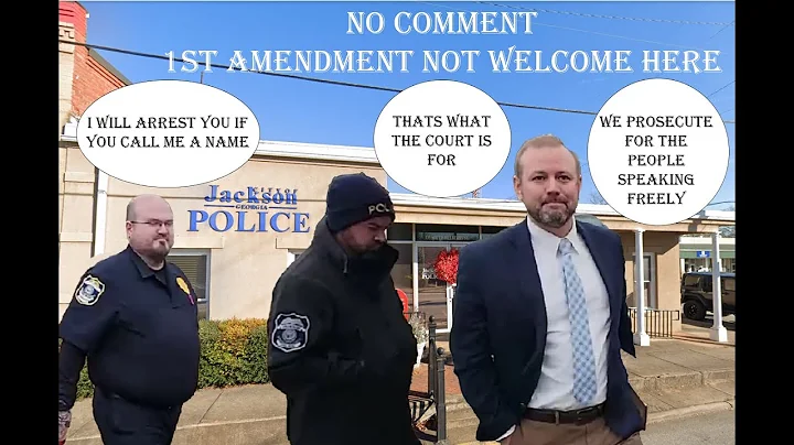 Horrible Solicitor & Officers | No 1st Amendment W...