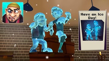 Scary Robber Home Clash Gameplay Have An Ice Day