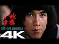 Jackie Chan Snake And Crane Arts Of Shaolin 1978 In 4K Restaurant Scene