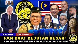 Ini Baru FAM! Langkah Paling Berani Demi Bersihkan Nama Harimau Malaya