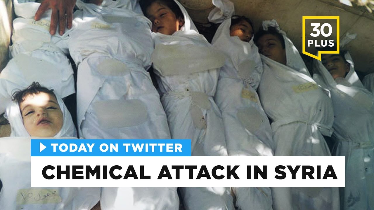 Gas attack in Syria Gas attack in Syria