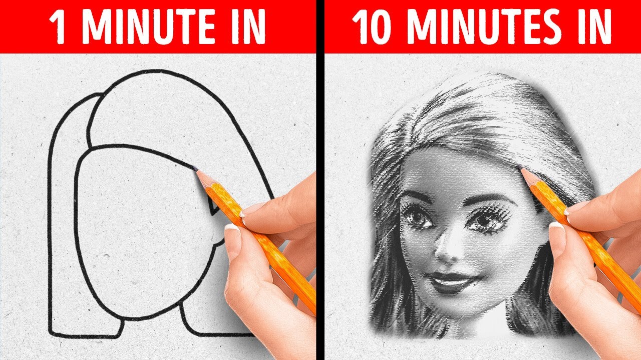 Incredible Drawing Hacks for All Skill Levels!