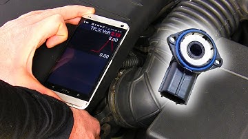 How to: Test a throttle position sensor with a cheap scan tool