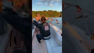 Boat Fail Demon Hunter Splash 😂 Epic Summer POV
