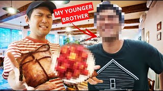 Younger Brother and I Tried Singapore Food in Japan. How Legit Can It Be?