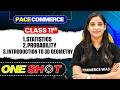 Statistics, Probability & Introduction To Three Dimensional Geometry One Shot | Class 11 Core Maths