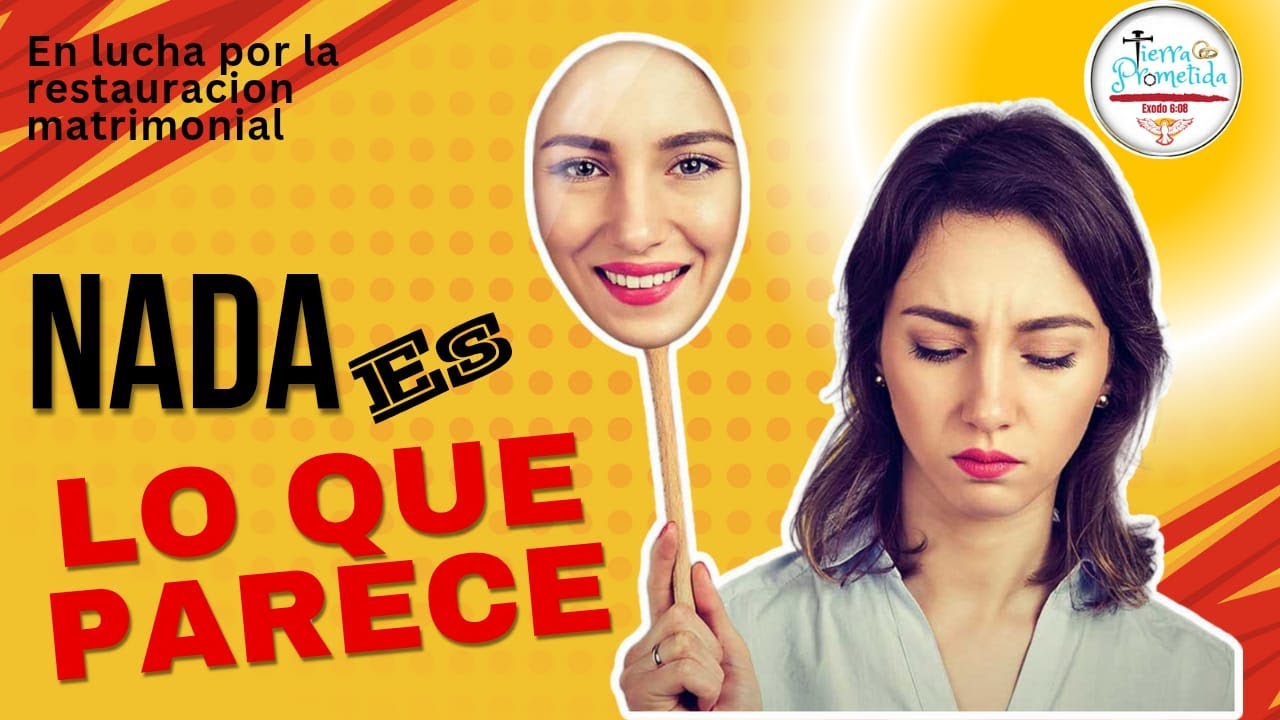 Nada es lo que parece