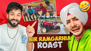 The Bir Ramgarhia Roast Reacting On Old Videos Full Khapp Aman Aujla