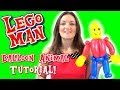 LEGO MAN Balloon Animal Tutorial - Learn Balloon Animals with Holly!