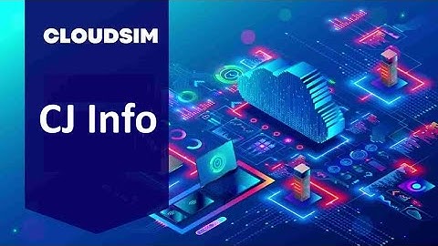 CloudSim Tutorial: Simulating Cloud Scheduling & Resource Allocation