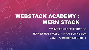 Homely Hub - MERN STACK PROJECT @WebStackAcademy