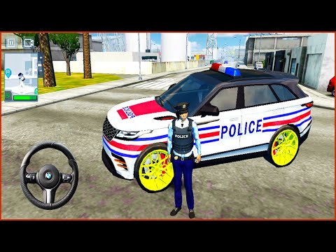 4X4 Jeep Polis arabası oyunu 4K #211 | Police Sim 2022 Game - Polis oyunu 4K Android Gameplay (2025)