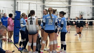 Elite 15 Prime Volleyball vs Hollywood 15 American OVR Tournament 04-12-2025