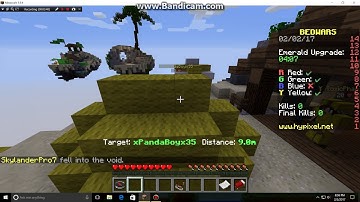 ANTI KNOCKBACK/// KILL AURA HACKER EXPOSED!!! Bed wars!