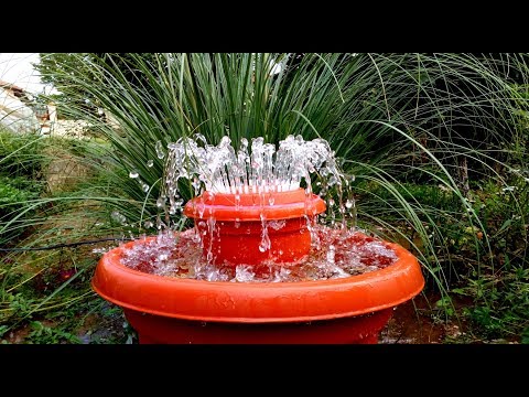 Video: Upcycled Water Features – Paano Gumawa ng Iyong Sariling Garden Fountain