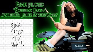 #20 Pink Floyd - "Happiest Days / Another Brick in the Wall" | SPEW Drums