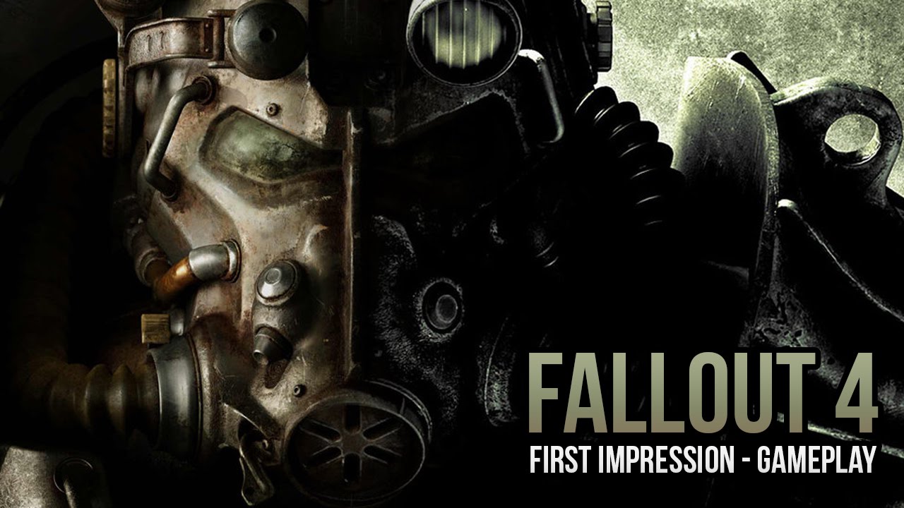 Fallout 4, Gameplay, First, Fallout (Video Game Series), Impression, Fallou...