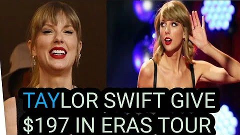 Taylor Swift Makes Eras Tour Crew CRY After Giving Away $197M in Bonuses