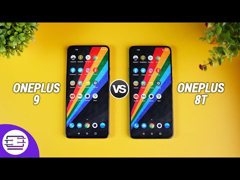 OnePlus 9 vs OnePlus 8T Speedtest [SD888 vs SD865] 🔥🔥🔥