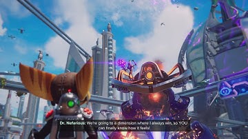 Ratchet & Clank: Rift Apart loading