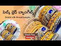 Bridal Silk Thread Bangles in Best Price 999/-#Mv crafts Studio #Trending