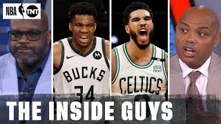 The Inside Guys Preview The Celtics-Bucks Series