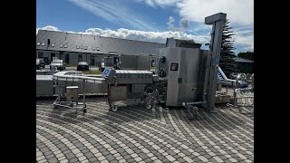1870-16: Complete minced meat processing and packaging line